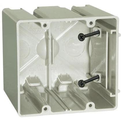 double gang outdoor junction box|2 gang adjustable electrical box.